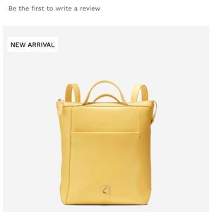 COPY - NEW Cole Haan Grand Ambition Small Convertible Backpack.